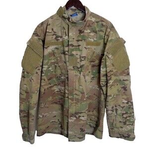 US Army Hot Weather Combat Uniform Large-Long Mens Propper Camo Coat